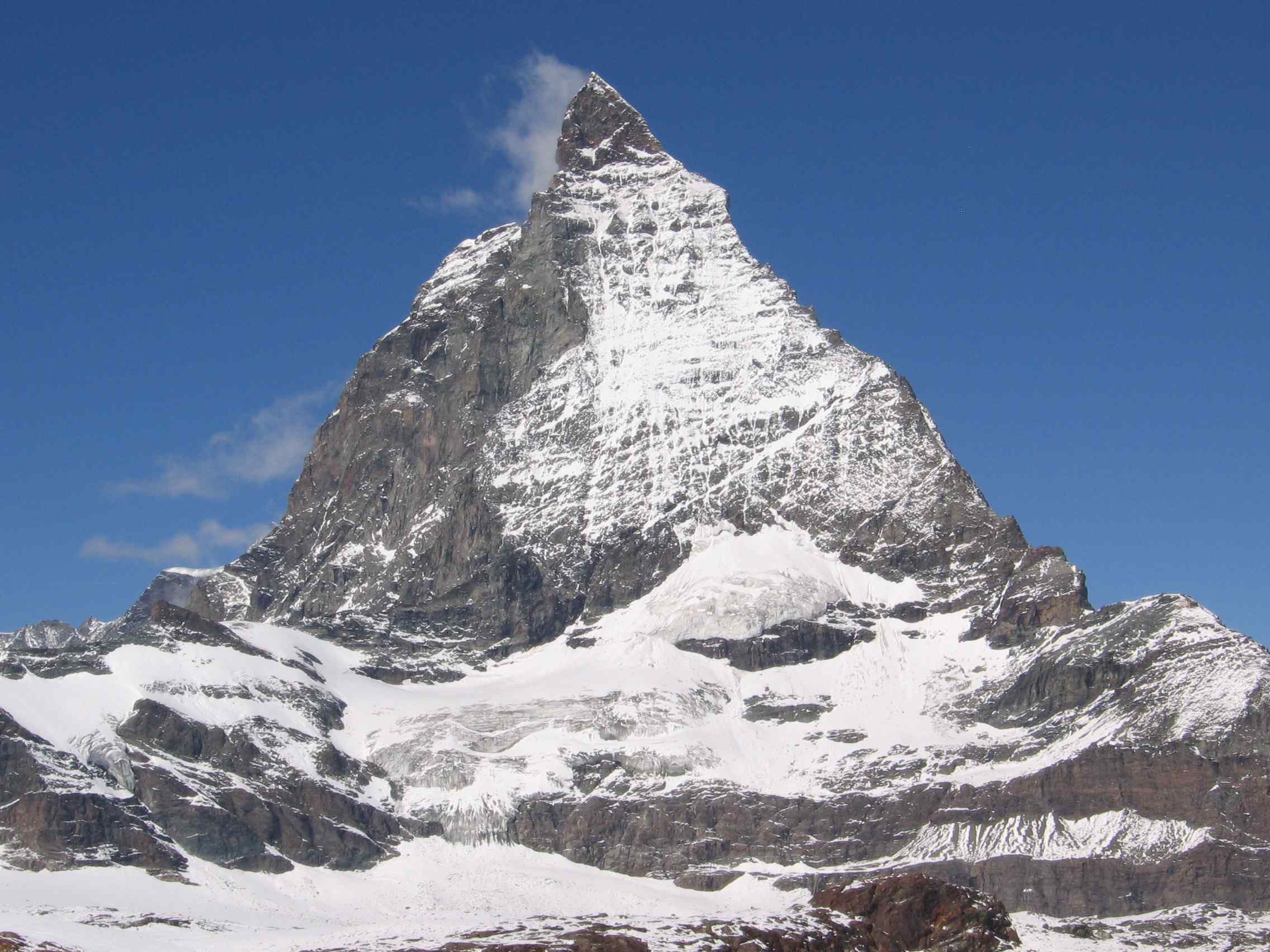 Das Matterhorn Foto S.Riedel 'für mehr Bilder klicken !'