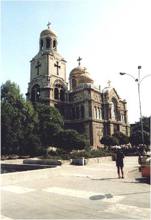 Kathedrale von Varna