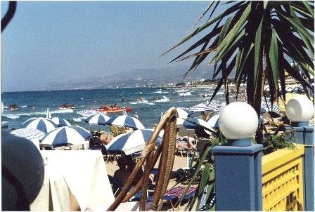 Strand am Sunny Beach