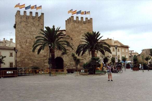 Stadtmauer von Alcudia