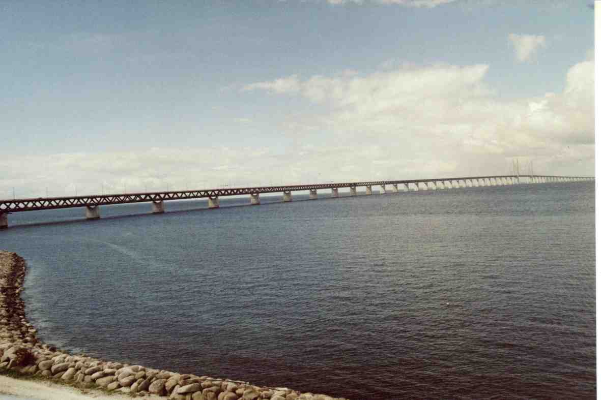 Öresund-Brücke...7845m lang