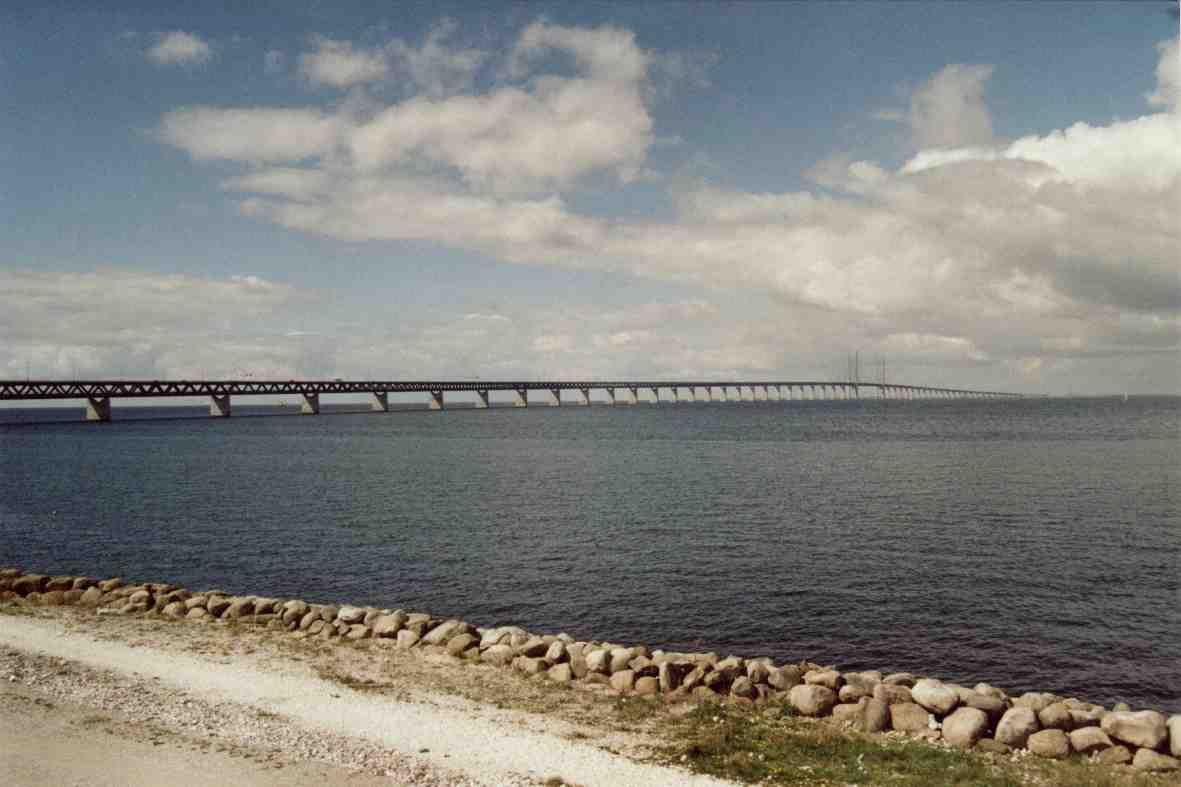 Öresund-Brücke...7845m lang